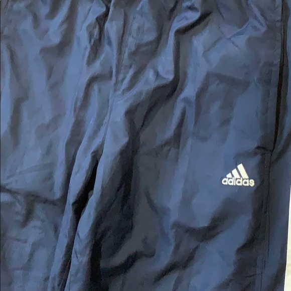 Vintage 3 Stripes Adidas Sweatpants - Picture 2 of 2